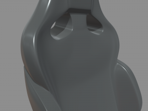 Car Seat 019 Model 3D