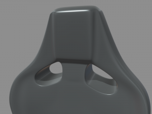 Car Seat 019 Model 3D