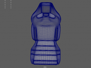 Car Seat 019 Model 3D