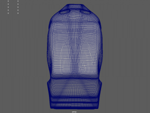 Car Seat 019 Model 3D