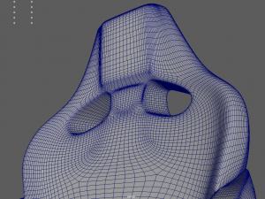 Car Seat 019 Model 3D