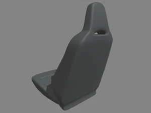 Car Seat 020 3D Model