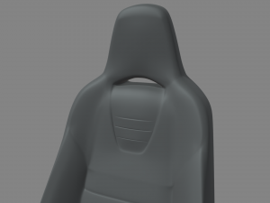 Car Seat 020 Modèle 3D