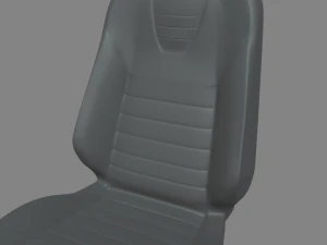 Car Seat 020 3D Model