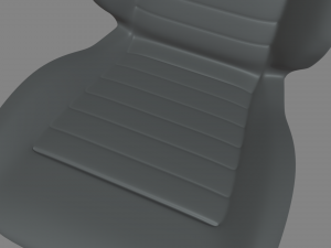 Car Seat 020 Modèle 3D