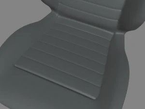 Car Seat 020 3D Model