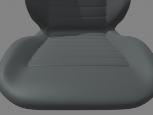 Car Seat 020 Modèle 3D
