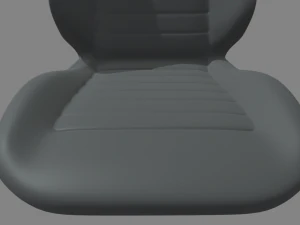 Car Seat 020 3D Model
