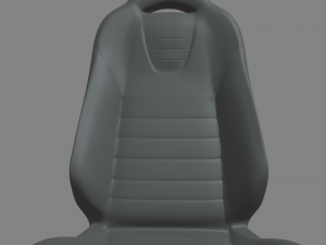 Car Seat 020 Modèle 3D