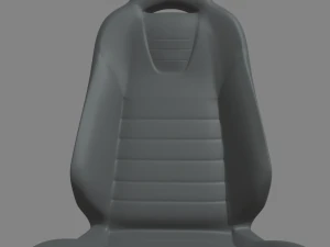 Car Seat 020 3D Model