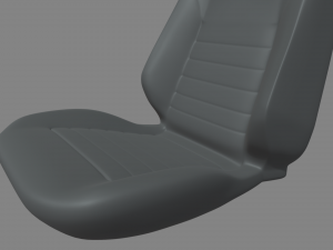 Car Seat 020 Modèle 3D