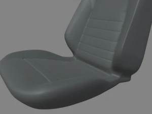 Car Seat 020 3D Model