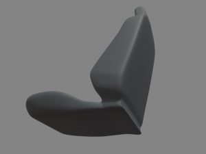 Car Seat 020 Modèle 3D