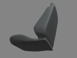 Car Seat 020 3D Model