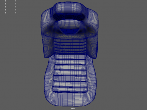 Car Seat 020 Modèle 3D