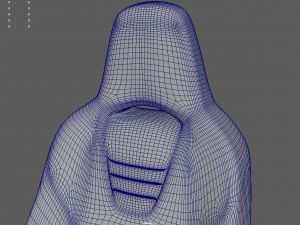 Car Seat 020 Modèle 3D