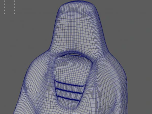 Car Seat 020 3D Model