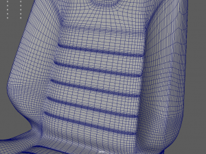 Car Seat 020 Modèle 3D