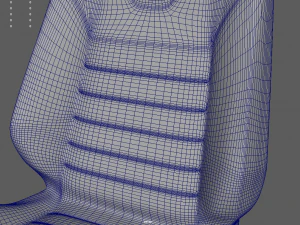 Car Seat 020 3D Model