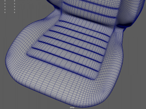 Car Seat 020 Modèle 3D