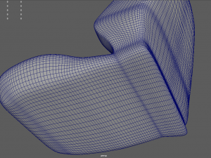Car Seat 020 Modèle 3D