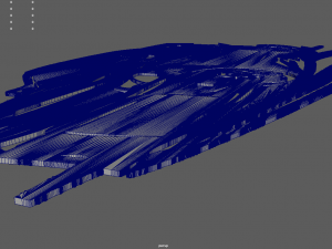 Drifting Car 01 Wall Silhouette 3D-printmodel
