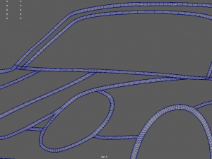 Porsche 911 2023 Perspective Wall Silhouette 3D Print Model