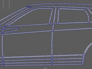 Range Rover Evoque Wall Silhouette 3D Baskı Modeli