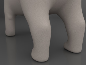 Dog Cartoon Rigged Modèle 3D