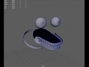 Dog Cartoon Rigged Modèle 3D