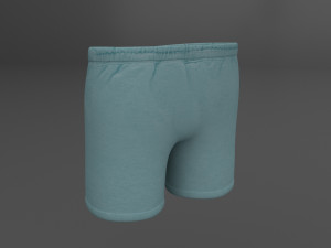 Kid Cartoon Rigged 3D Model