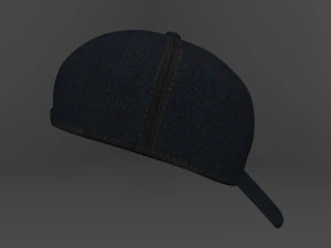 Caps Low Poly 3D Model