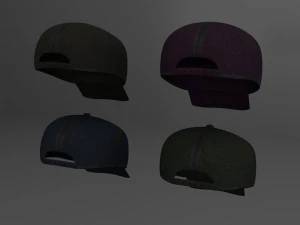 Cappellini Low Poly Modello 3D