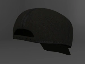 Caps Low Poly 3D Model