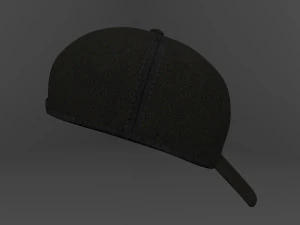 Caps Low Poly 3D Model