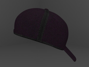 Caps Low Poly Model 3D