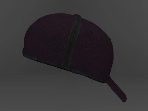 Caps Low Poly 3D Model