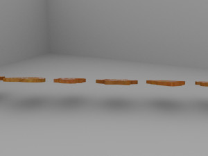 Christmas Cookies 3D मॉडल