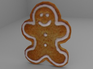 Christmas Cookies 3D मॉडल