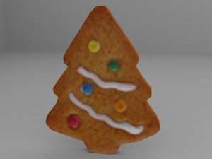 Christmas Cookies 3D मॉडल
