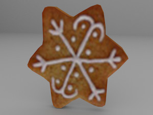 Christmas Cookies 3D मॉडल
