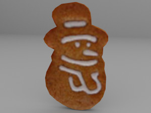 Christmas Cookies 3D मॉडल