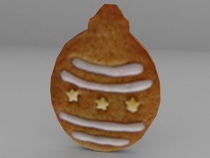 Christmas Cookies 3D मॉडल