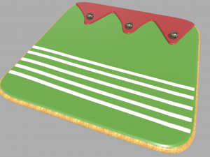 Decoration Cookie Christmas 3D Model