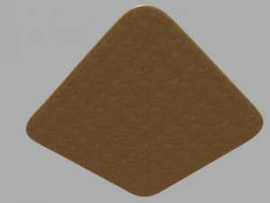Decora&ccedil;&atilde;o Biscoito Natal Modelo 3D