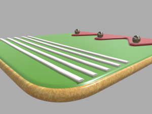 Decoration Cookie Christmas 3D Model