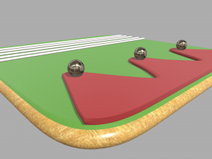 Decoration Cookie Christmas 3D Model