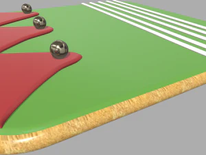 Decora&ccedil;&atilde;o Biscoito Natal Modelo 3D