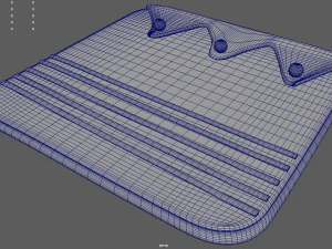 Decora&ccedil;&atilde;o Biscoito Natal Modelo 3D
