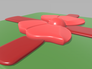 Gift Cookie Christmas 3D 모델